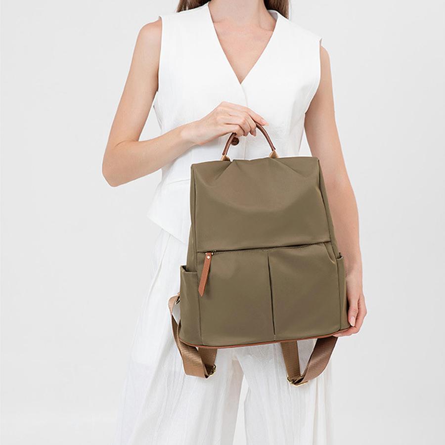 Fashion Anti-theft Backpack Women Oxford Cloth Daypack Female Shoulder Bags Designer Knapsack Ladies Lightweight Travel Rucksack