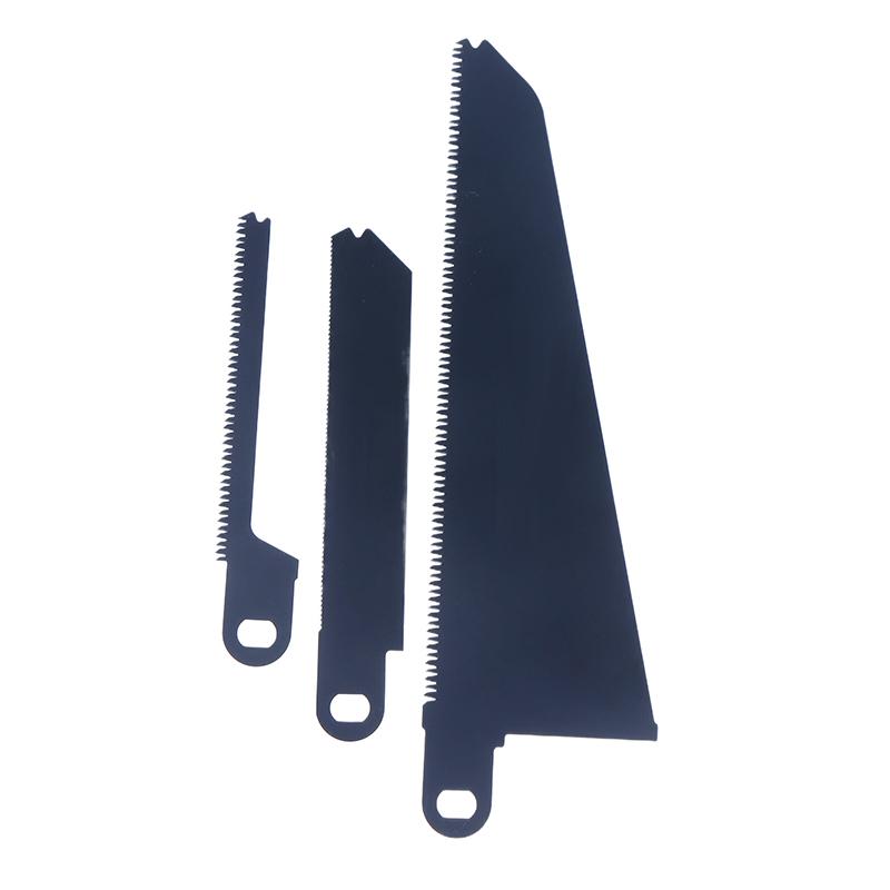 1 Stück Ersatz-Elektrohandsägeblatt, Kompatibel für Black+Decker Navigator Säge, Holz-/Metall-/Kunststoffschneideblatt