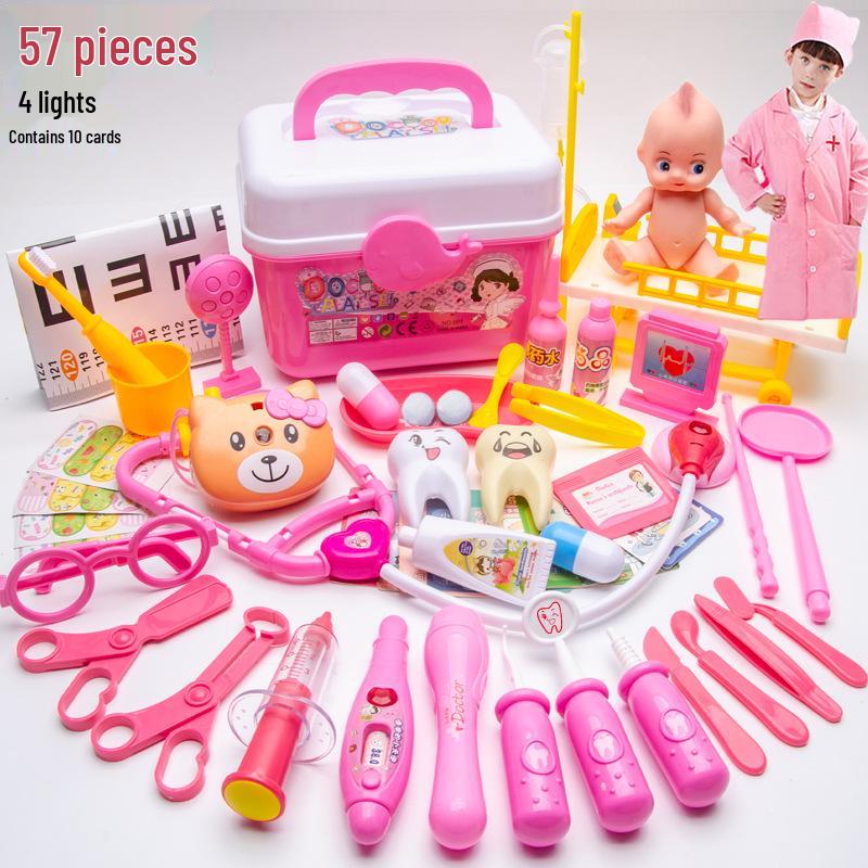 Children's Educational Medical Toys for Dollhouse Fun