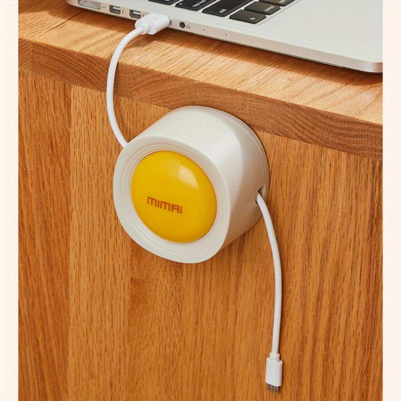 

Self Adhesive Cable Clips Cord Management Wire Holder Organizer Clamp Desk Tidy Cable Manager in Kitchen Home Office Clips жовтий