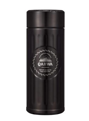 CB Japan Stainless Steel Water Bottle Brown 420ml Direct Drinking QAHWA Coffee Bottle QAHWA