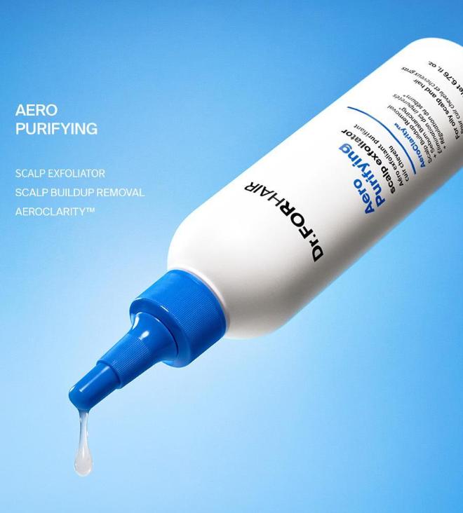 DR.FORHAIR Folligen Aero Esfoliante Purificante per Cuoio Capelluto