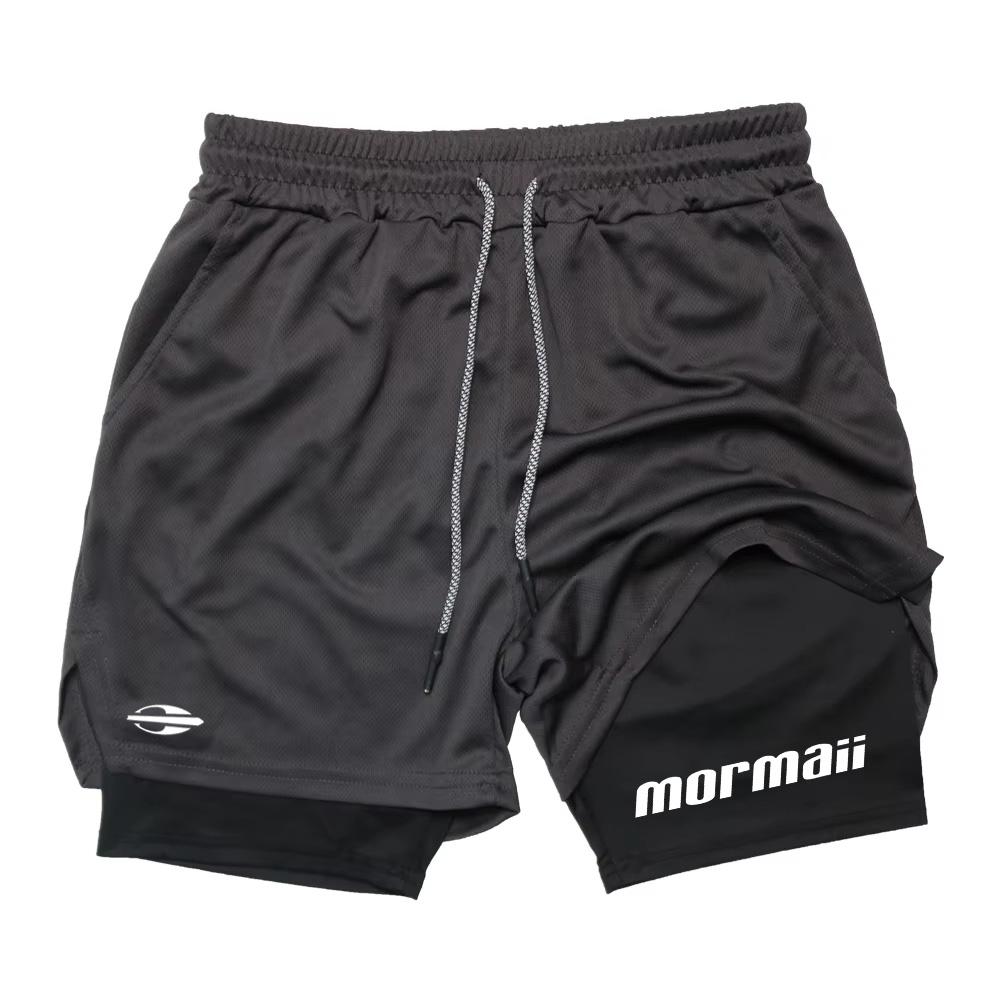 Baibao QIQI Nieuwe Heren Padel Sport Shorts Zomer Mannen Ademende Tennis Shorts Sneldrogende Badminton Broeken Buiten Hardloopshorts RL0312 XL