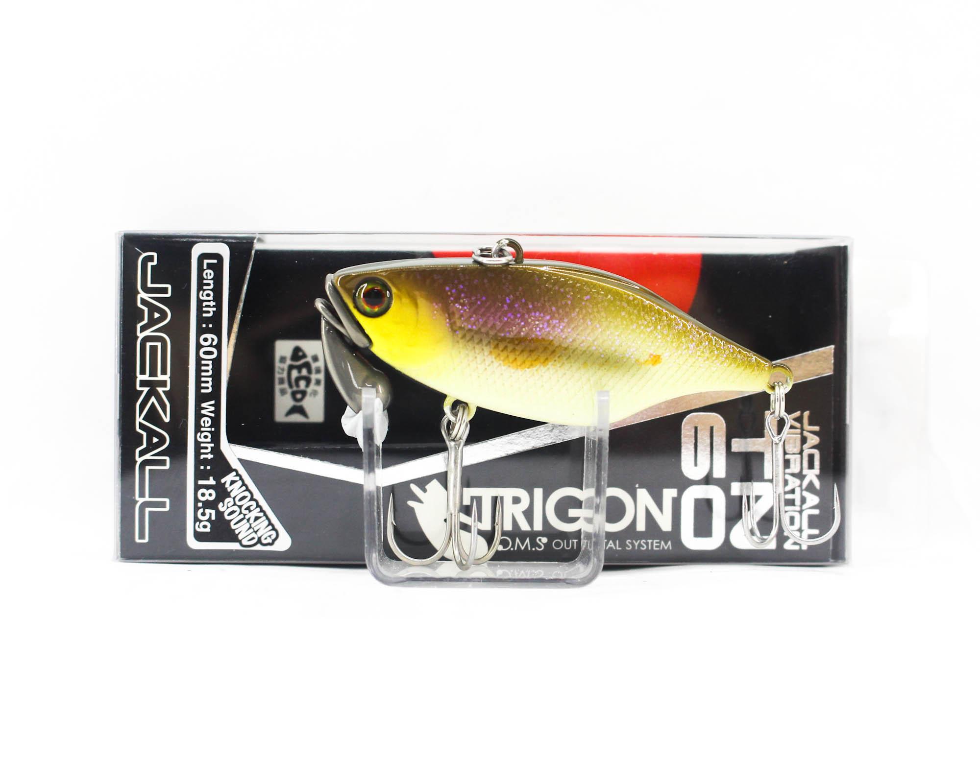Jackall TN 60 Trigon Vibration Lure Kawashima Prism Wakasagi (3140)