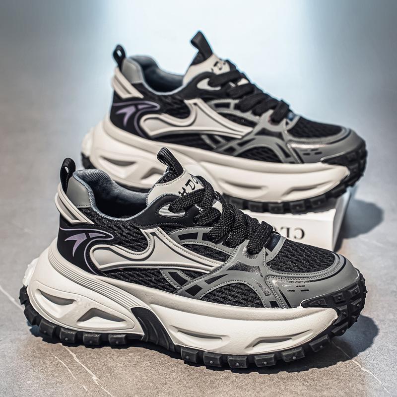 

Мужская обувь осень новая обувь для субспорта модная, удобная, легкая и универсальная мужская трендовая повседневная обувь 44