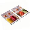 Tempered Glass Kitchen Backsplashes with Colorful Spice Graphics 2X40X52 Cm
