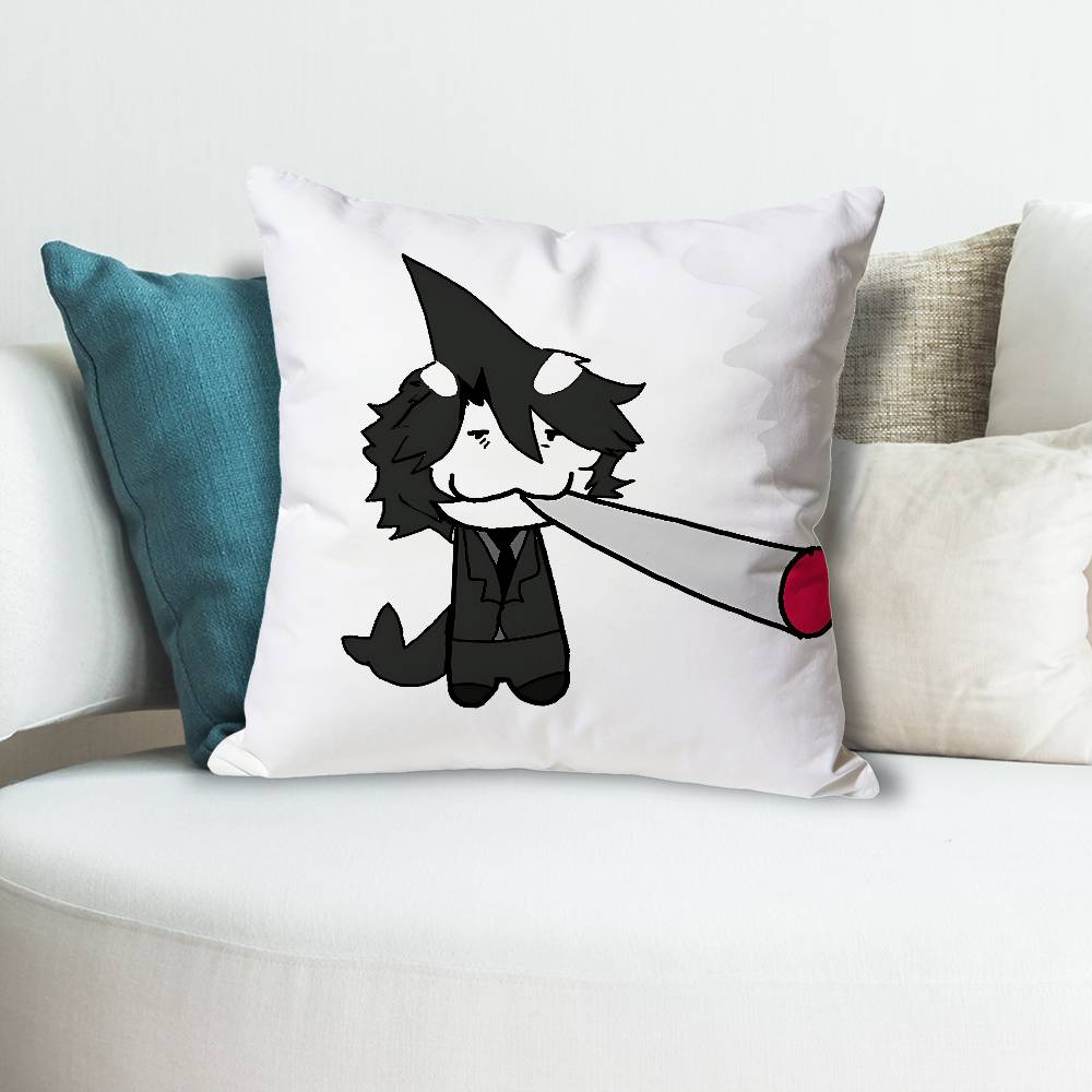 

Game OOkegom IIdate Various Sizes Square Pillow Case For Car Home Bedchamber Decor Custom Valentine gift 30x30 cm