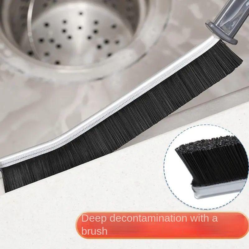 Multifunctional Long Gap Brush Toilet Bathroom Kitchen Dead Angle Cleaning Brush