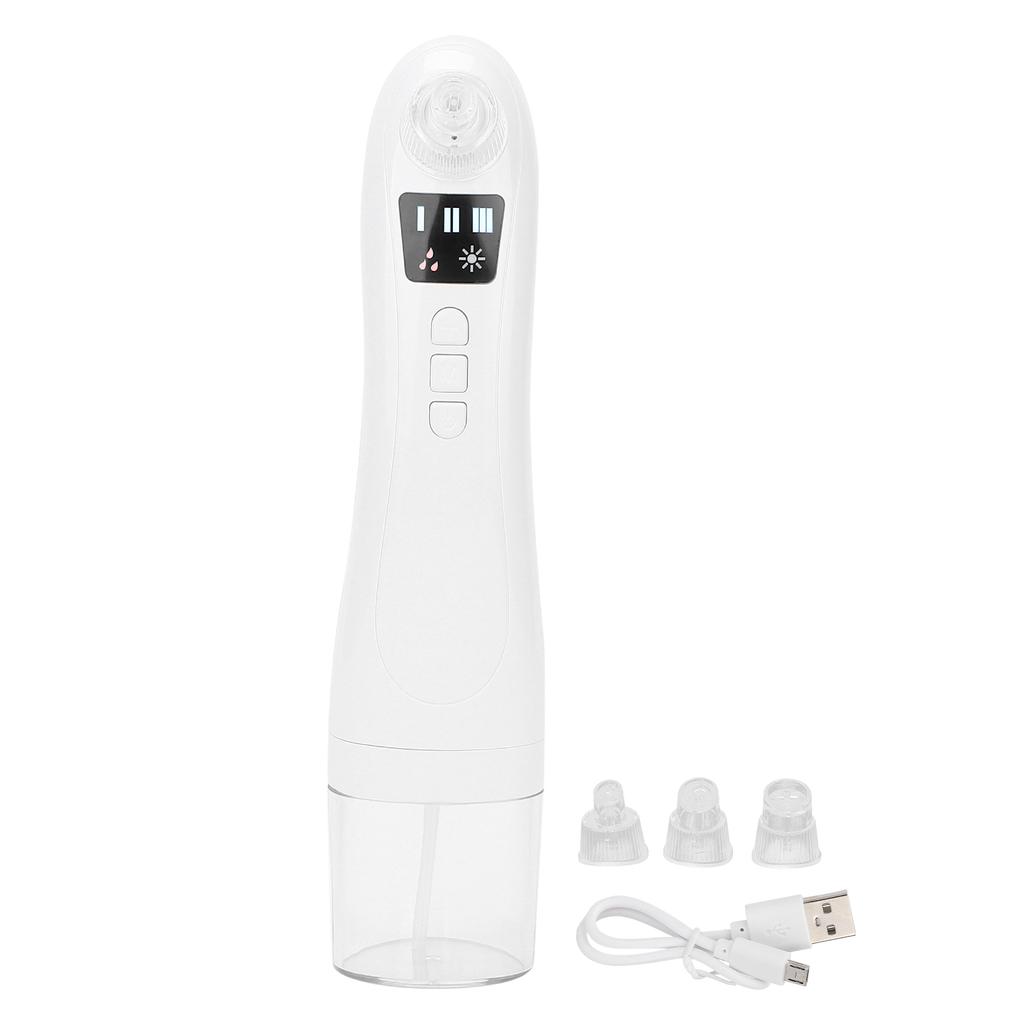 Micro Bubble Facial Pore Cleanser Whitehead Suction Extractor Tool Vacuum Exfoliating Machine