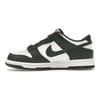 Nike Dunk Low GS Vintage Green Kinder-Sneaker Weiß FB9109-120