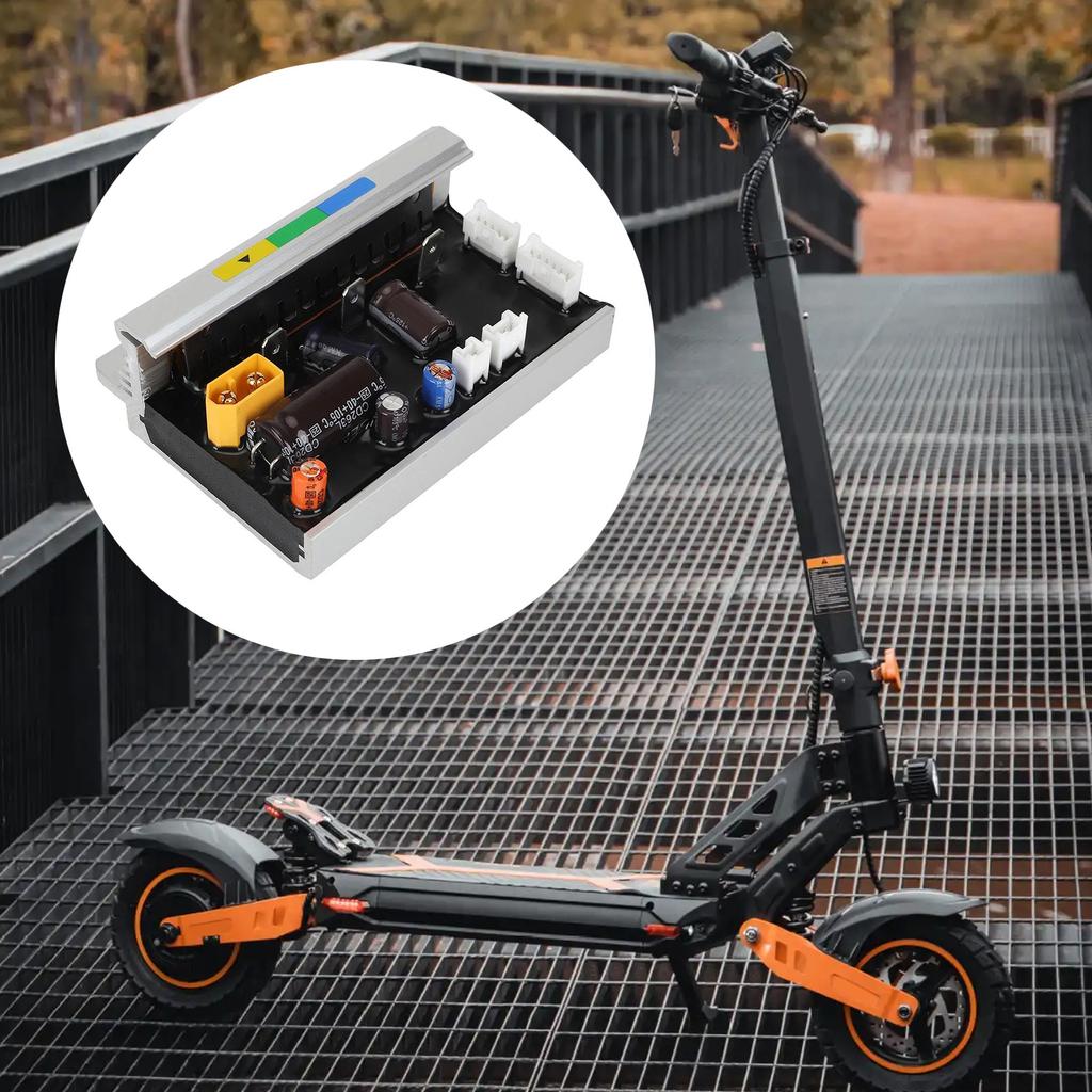 Electric Scooter Accessories Controller Module with Main Board Turn Signal Quick Install Control Board Parts
