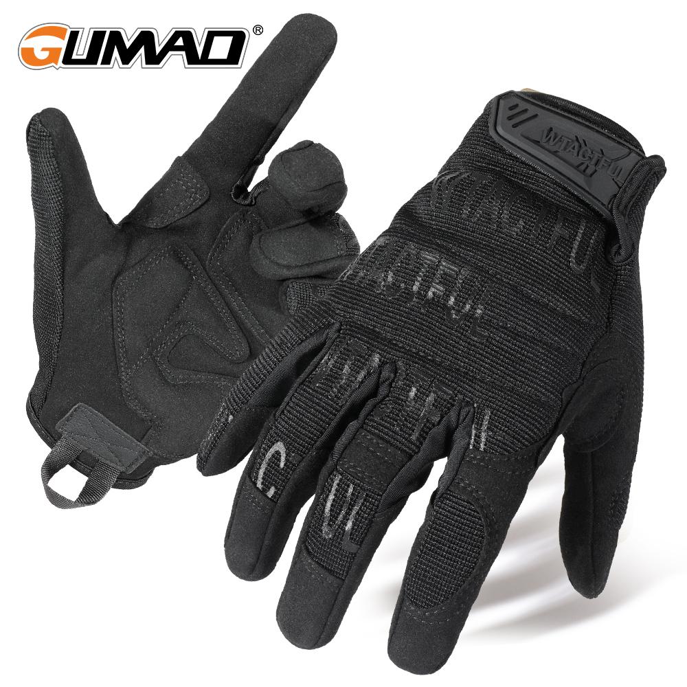 Men Gloves Touch Screen Sport Outdoor Paintball Combat Hiking Hunting Riding Bike Non-slip Breathable Cycling Equipment