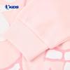 Qiaodan Girls' Fleece-Lined Winter Crewneck Pullover Sweatshirt