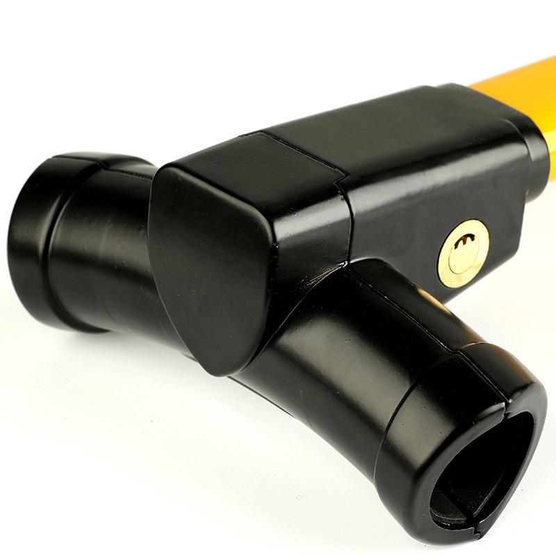 Car steering wheel locks car anti-theft locks baseball locks anti-body anti-theft T-lock thickened and reinforced universal car