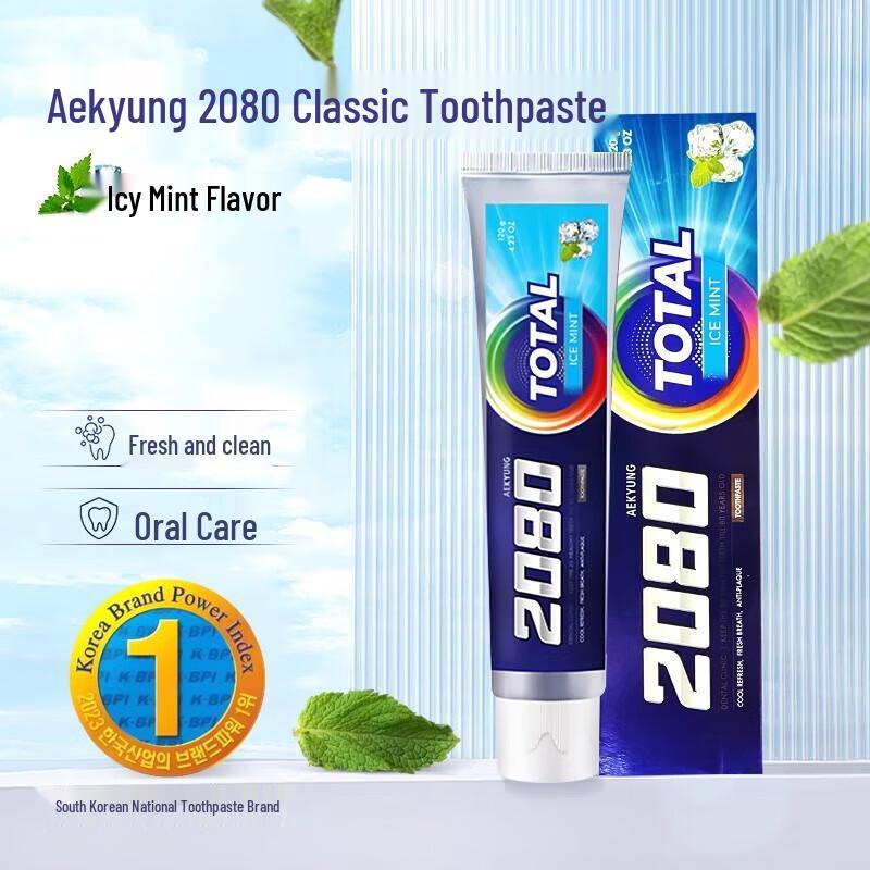Aekyung 2080 Classic Icy Mint Toothpaste