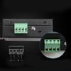 5-Port Network LAN RJ45 POE Splitter Wlan Hub Ethernet Switch 10/100M Industrial