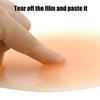 1 Pair Silicone Hip Pads Self-adhesive Invisible Hip Enhancer Shapewear Reusable Washable Women Butt Cushion Hip Dip Filler Corrector