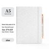 Exquisite Glitter Sequin Strap Journal: Personalized Creative Diary Notebook