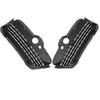1 Pair Front Fog Light Cover Lower Frame for Golf MK3 Rabbit 1993 10094 1995 1996 1997 1998 1H6853665A 1H6853666A