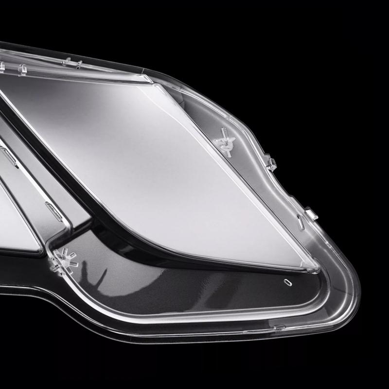 Artudatech 2PCS Front Headlight Glass Clear Cover For Mercedes Benz E-Class W212 2009-2014 Car Accessories