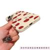 Cherries are suitable for Apple 17 mobile phone case iPhone16/15/14 simple 13promax anti-drop 12/11 soft 7