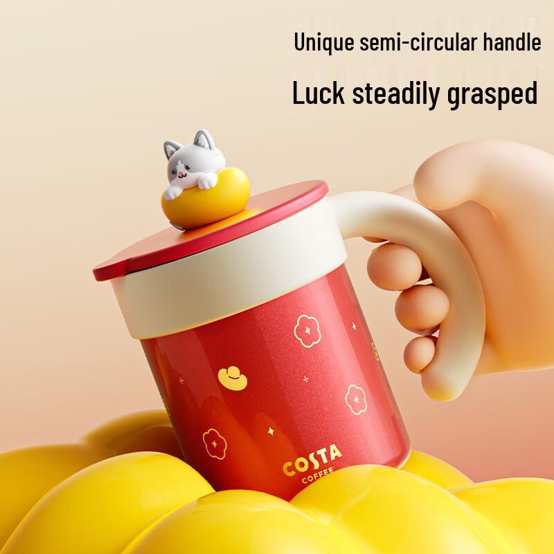 COSTA Izolowany Kubek Termiczny na Kawę i Wodę