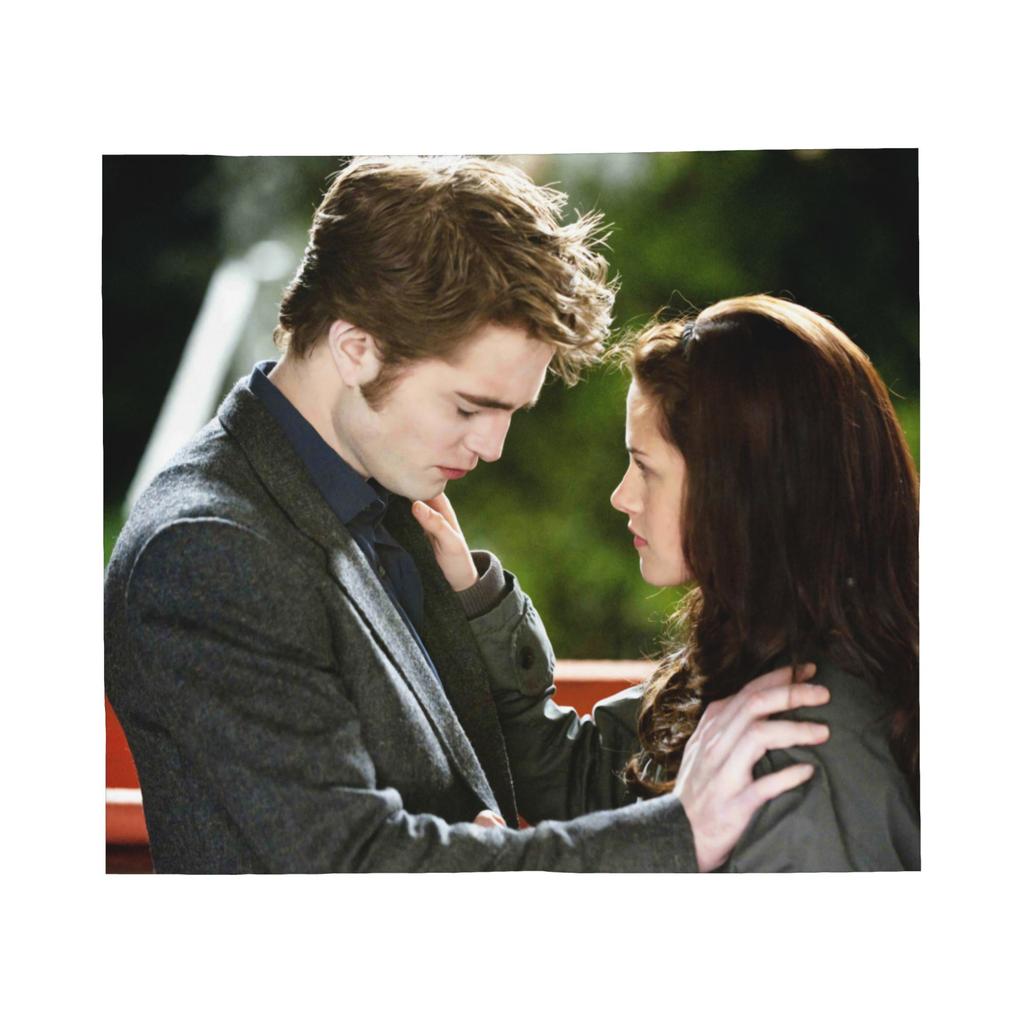 The Twilight Saga Movie Blanket Flannel Printed  Multi-function Super Soft Throw Blankets for Bedding Office Rug Piece
