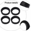 4 Sealing Rings Set 11699 for Pure Spa Connector High Inflation Control