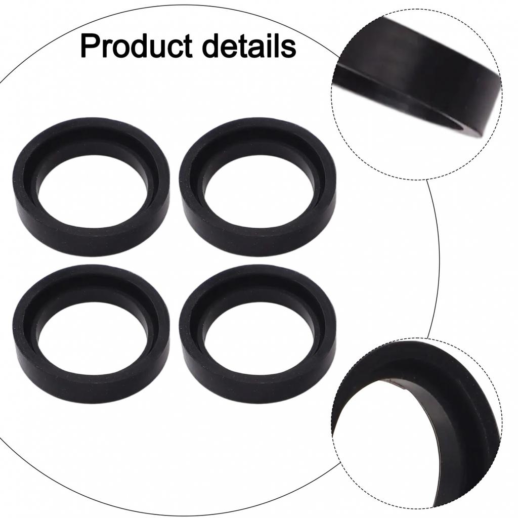 4 Sealing Rings Set 11699 for Pure Spa Connector High Inflation Control