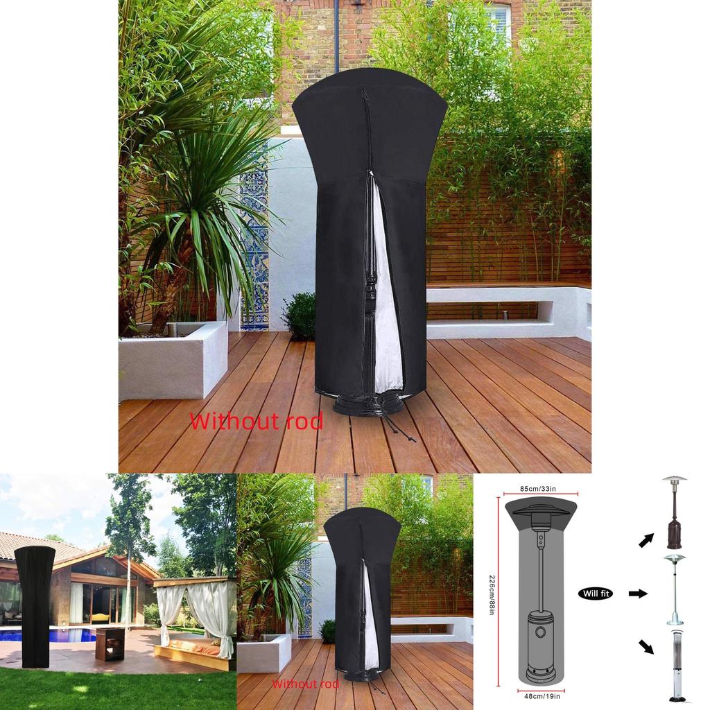 Waterproof Garden Heater Cover Durable And Uv Resistant Outdoor Furniture Protector