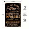 Vintage Retro Tin Metal Sign for Man Cave Garage Bar Home Decor