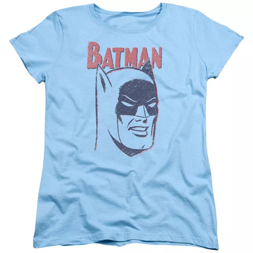 Batman  Crayon Drawing  Women s T-Shirt 4XL