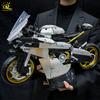 1641Pcs 1:5 Moc Motorcycle Model Building Blocks Technical Motorbike Bricks Toy For Adult Moto Collection Ornaments