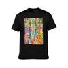 She Rises - Colorful Horse with New Moon T-Shirt Essential T Shirt T Shirt for Man T-Shirt