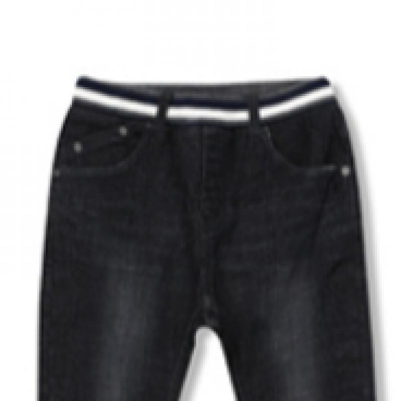 [renoma Kids] Boys  Shibori Semi Exhaust Bonded Denim R1942q222