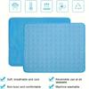 Dogs Self Cooling Mat Pet Cat Cooling Mat and Sleeping Pad for Pets Summer Cool Pads Blanket Washable Ice Silk Breathable Mat