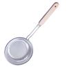 1pc Kitchen Stainless Soup Spoon Ladle Anti-Scald Skimmer Strainer Fry Food Mesh Portable Filter Home Kitchen Tool