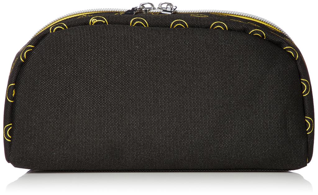 Smile Clear x Nylon Pouch Yellow P-Seg Full-Open PSC-30407