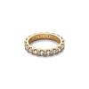 Pandora Sparkling, exquisite, elegant and fashionable ring for women gold 52