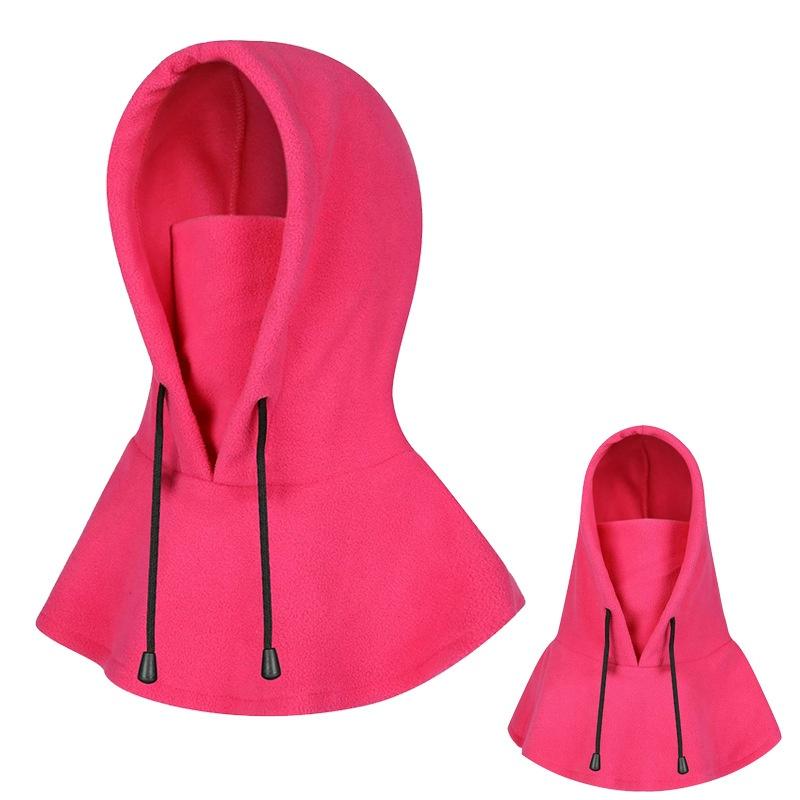 Electric Car Hat Men and Women Winter Warm Bib Hat Thickening Lei Feng Hat Men's Head Riding Bicycle
