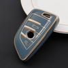Car Key Case Cover Shell Fob For BMW X1 X3 X5 X6 X7 1 3 5 6 7 Series G11 G20 G30 F15 F16 G01 G02 F48 Accessories TPU