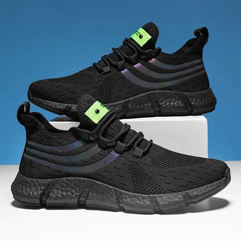 Men Running Shoes Comfortable Sport Shoes Men Trend Lightweight Walking Shoes Men Sneakers Breathable Zapatillas