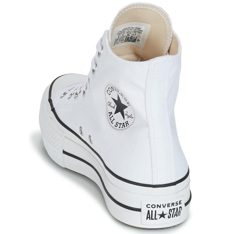 Converse Women' Sneakers Shoes White Chuck Taylor All Star Platform 560846C 41