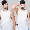 Elastische Sportstirnbänder Schweißabsorbierendes Kopfband Schnelltrocknendes Trainingsstirnband Rutschfest Atmungsaktiv Schweißbänder für Yoga Laufen