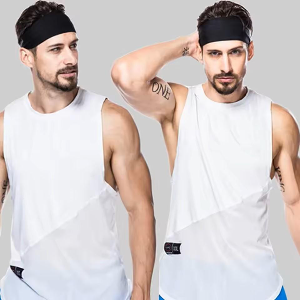 Elastische Sportstirnbänder Schweißabsorbierendes Kopfband Schnelltrocknendes Trainingsstirnband Rutschfest Atmungsaktiv Schweißbänder für Yoga Laufen