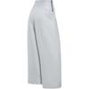 Nike Sportswear Tech Fleece Solid Color Versatile Fashion Pleated High Waist Wide Leg Casual Pants Women Bottoms Light-Gray FV8053-013