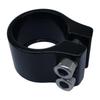 Bicycle Seat Tube Clamp 1.2"Aluminum Alloy Replace Easy To Install Reliable Road Bike Seatpost Pipe Clamp Bicycle Saddle Clip