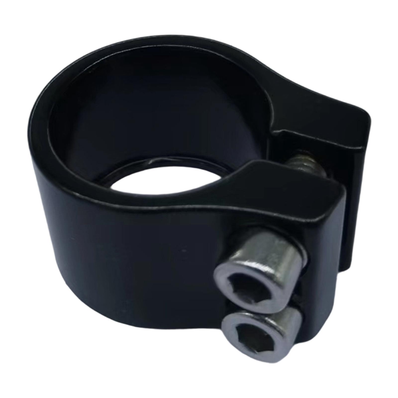 

Bicycle Seat Tube Clamp 1.2 Aluminum Alloy Replace Easy to Install Reliable Road Bike Seatpost Pipe Clamp Bicycle Saddle Clip чёрный