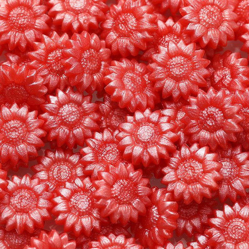 Huidisi Pearlescent Sunflower Mixed Color Sealing Wax Granules for Stamps