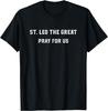 St. Leo The Great Catholic Saint Boys Confirmation Gift T-Shirt